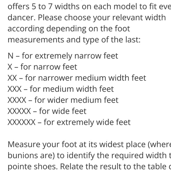 Grishko Pointe Shoes size: 5 XX H basically new - Picture 5 of 7